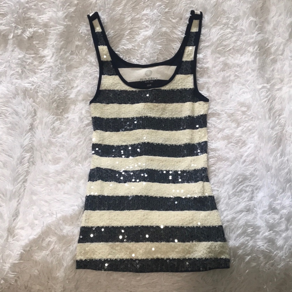 🐩 Old Navy Sequin Tank